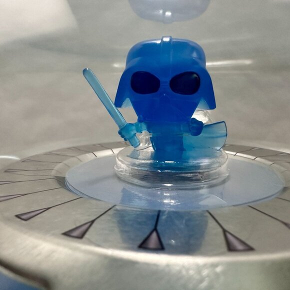 Star Wars Disney Doorables Hologram Collector‎ Set Exclusive Blacklight GLOW NEW - Picture 7 of 13